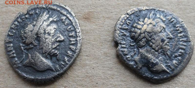 2 денария императора Марка Аврелия - марк1