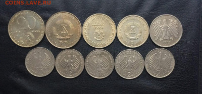 Марки ФРГ.ГДР. 10шт. до.27.02.22 - 114