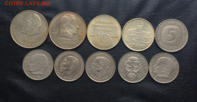 Марки ФРГ.ГДР. 10шт. до.27.02.22 - 113