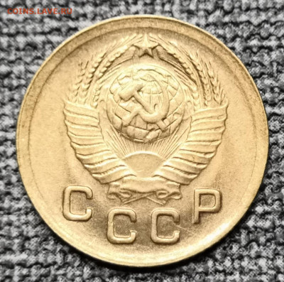 1 коп. 1948 года  UNC 27.02.22 года в 22.00 по МСК. - IMG_20220225_155950