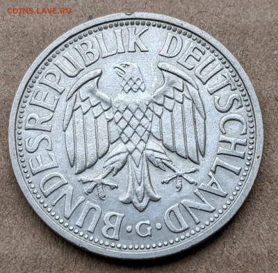 ФРГ 2 марки 1951 G до 22-00 01.03 - PXL_20220226_065411333~2