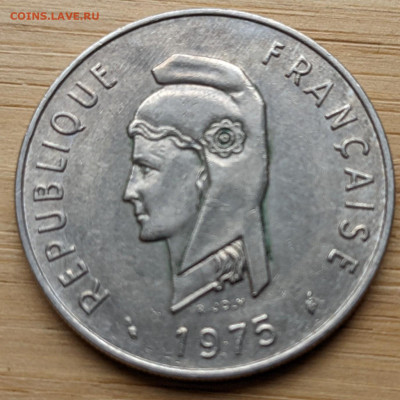 Афар и Исса 100 франков 1975 до 22-00 01.03 - PXL_20220226_075738573_2