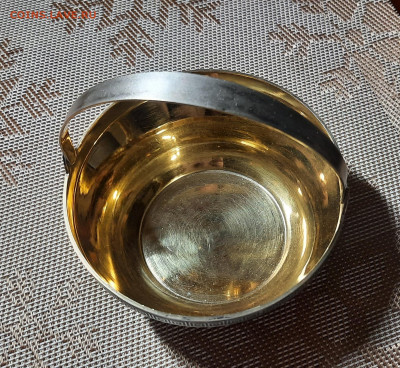 Серебрянная сахарница. - 20220226_194150