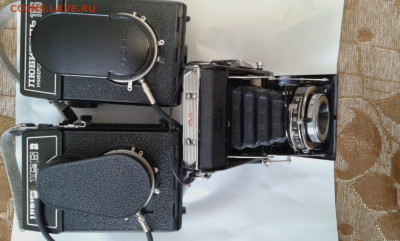 коллекция фотоаппаратов 56шт. 2 камеры        02.03.22 - 19700204_125355[1]
