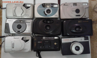 коллекция фотоаппаратов 56шт. 2 камеры        02.03.22 - 19700204_185340[1]