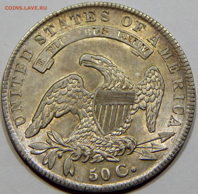 США. 50 центов 1835, штемпельный блеск - DSCN2123_1_1