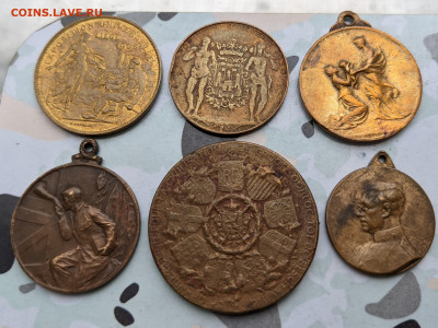 Памятные медали - жетоны Бельгия с 1905 ФИКС до 01.03 - PXL_20220219_070336545_2