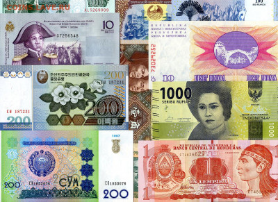 100 банкнот из 43 стран Мира. до 05.03. в 22:00 мск. - ___5___