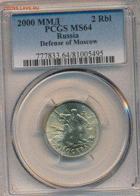 Предпродажная оценка монет РФ - 1017952351