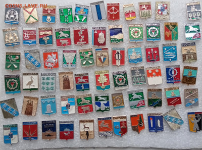 Знаки гербы городов 6 по 10р до 07.03.22 в 22.00 по мск - IMG_20220301_173344