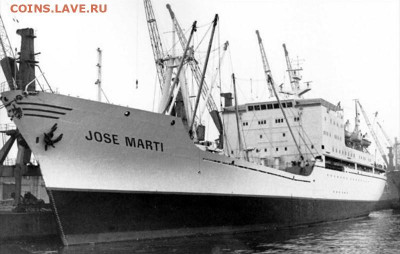 Монеты с Корабликами - JOSE_MARTI