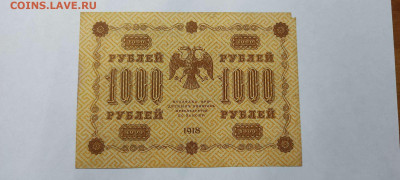 1000 руб. 1918г., до 05.02.22г. - IMG_20220301_202323_thumb