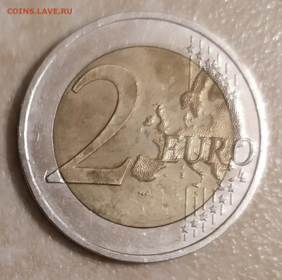2 Евро Германия 2019г 30 лет падения Берлинской стены 4.03. - IMG_20220301_222459