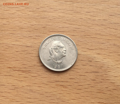 Тонга 5 сенити 1967 - IMG_6599.JPG