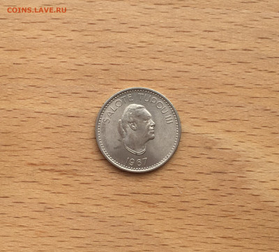 Тонга 5 сенити 1967 - IMG_6596.JPG