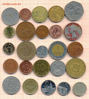 монеты разные 2 от 5 руб. фикс цена - лист 2 001