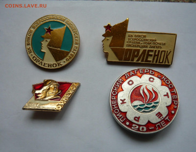 Значки "Орленок","Костер". До 07.03.22 в 22-00 - P1080591.JPG