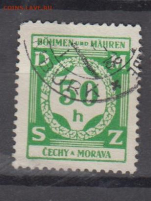 Богемия и Моравия 1941 1м 50г до 08 03 - 617