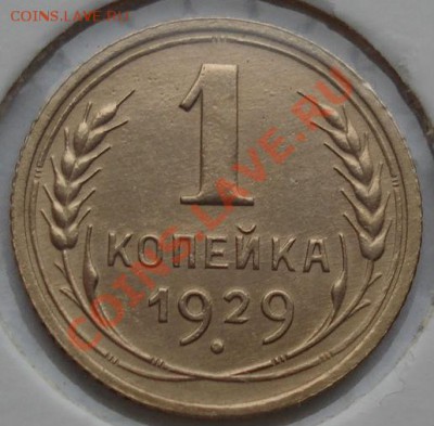 1 копейка 1929 состояние! до 22:00 16.11.11 по МСК. - DSC03250.JPG