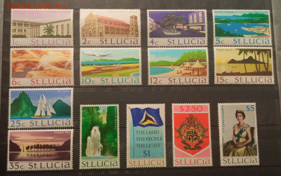Сент-Люсия 1970г. Достопримечательности полн.серия 14 марок - IMG_20220202_194109