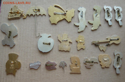 Детские значки по 50 рублей. Фикс. - P1260199.JPG