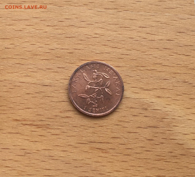 Тонга 1 сенити 1981 Кукуруза Флора - IMG_6590.JPG