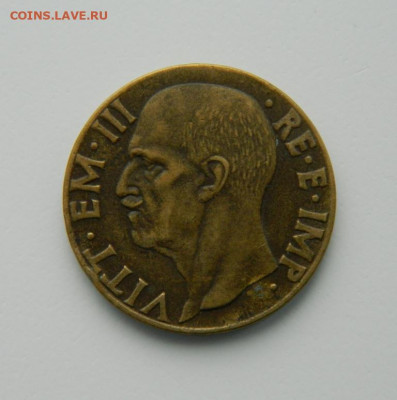 Италия 10 чентезимо 1941 г. до 07.03.22 - DSCN3155.JPG