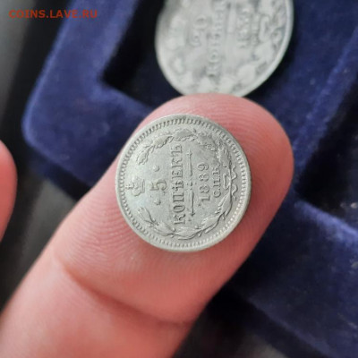 5 копеек 1889 - 06-03-22 - 23-10 мск - 20220302_120414