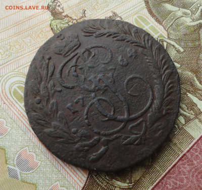 2 копейки 1764 года мм перечекан. До 9.03.22. - DSC08844.JPG
