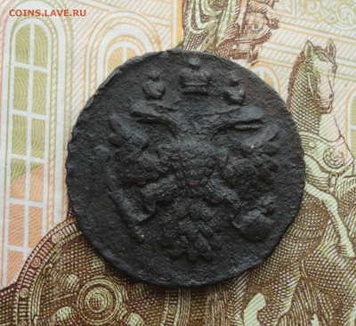 Полушка 1737 года. До 9.03.22. - DSC08898.JPG