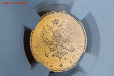 20 марок 1879 года S  В слабе NGC MS 64 - NH1A0018