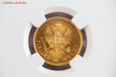 20 марок 1879 года S  В слабе NGC MS 64 - NH1A0024