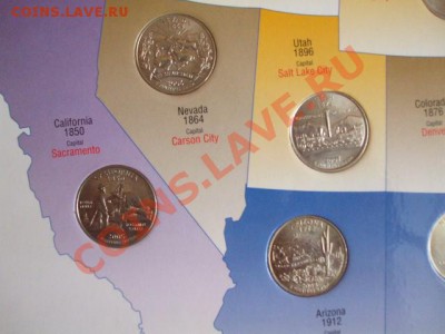 Оцените коллекцию монет из США 50 штатов + 4 монеты - DSCF5961.JPG