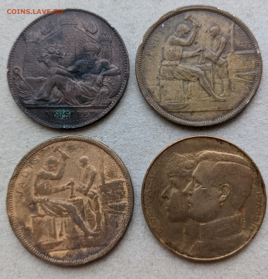 Бельгия памятные 1885-1915 ФИКС до 05.03 - PXL_20220305_043041135~2