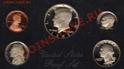 США годовой набор 1983 Пруф до 17.11.11 в 22.00мск (951) - img355