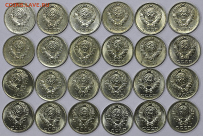 10 коп. с 1969 по 91 почти все UNC- 11.03.22 в 22.00 - ф 049