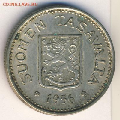 Финляндия, 100 марок 1956 до 09.03.22, 23:00 - #И-1061