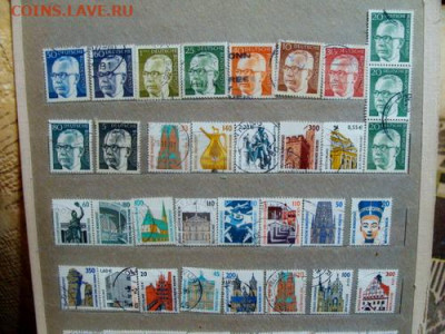 197 марок разных стран. старт 100 с дорогой - DSC07039.JPG