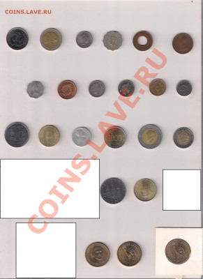 Интересные иностранные монеты - 02