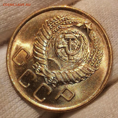 3 копейки 1956 года. UNC. - Screenshot_20220306_142802_com.android.gallery3d_edit_74864398984930