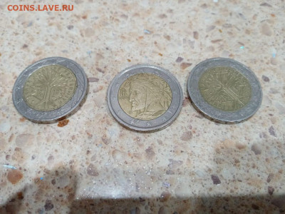На оценку монеты 1 евро и 2 евро - IMG-20220305-WA0000