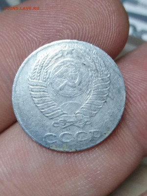 10 копеек 1958 алюминий. Пробник, брак перепутка или копия? - gxrtNPbt3ow