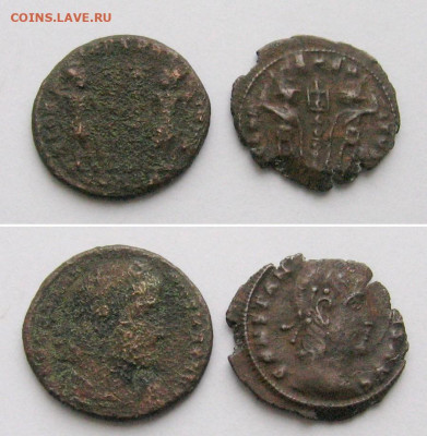 2 монеты Рима с легионерами - до 10.03.2022 в 22-00 - Rome-2