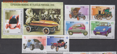 Куба 2010 автомобили 6м+блое ** до 12 03 - 23б