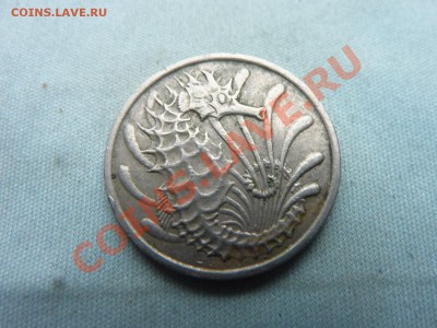СИНГАПУР 10с 1973г. МОРСКОЙ КОНЁК до 19.11.11 в 22-00 - MEMO0008.JPG