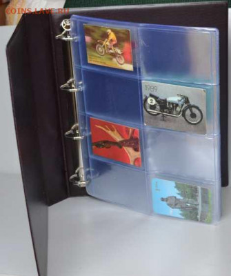 Альбом на кольцах для календариков формата "Грандэ" - Альбом Грандэ-3