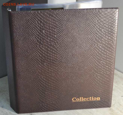 Альбом на кольцах для календариков формата "Грандэ" - Альбом Грандэ-1