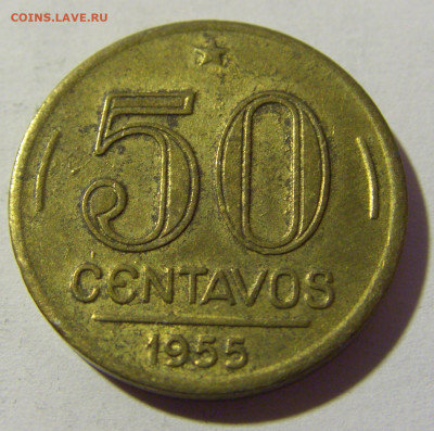 50 сентаво 1955 Бразилия №1 13.03.2022 22:00 МСК - CIMG0921.JPG
