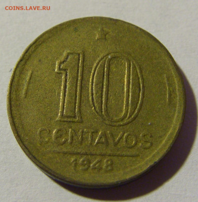 10 сентаво 1948 Бразилия №1 13.03.2022 22:00 МСК - CIMG0933.JPG