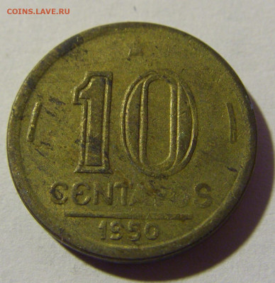 10 сентаво 1950 Бразилия №1 13.03.2022 22:00 МСК - CIMG0937.JPG